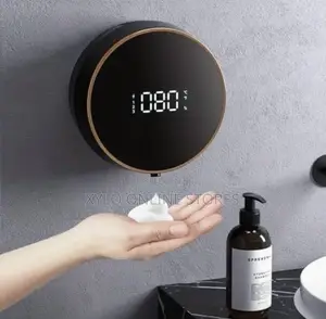 A Wall Mounted Automatic Foaming Soap Dispenser
