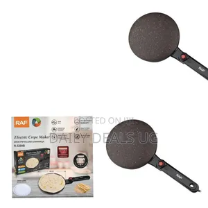 Professional Electric Crepe Maker and Pancake Griddle - Multicolor