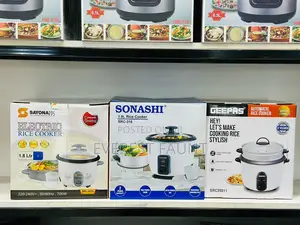 Geepas Automatic Rice Cooker