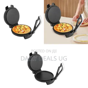 Versatile Electric Pizza Maker and Multi-Cooker - Multicolor