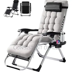 Reclining  Chair  With  Cushion