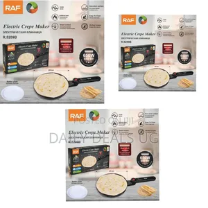 Raf R.5209b Electric Crepe Maker - Multicolor