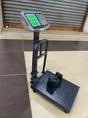 Black Digital Food Weighing Scale 150kg Weigh Digital Weighing Scale