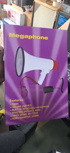Smart X Megaphone