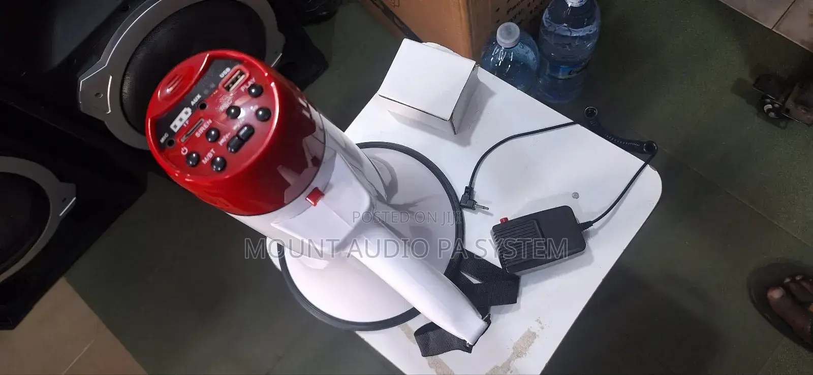 Smart X Megaphone