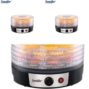 Sonifer Professional Multi-Tier Electric Food Dehydrator - Multicolor