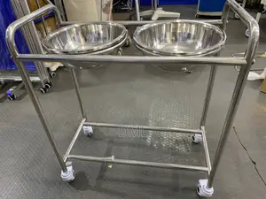 Double Bowl Trolley