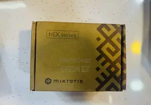 Mikrotik Hex Rb750gr3 5-Port Ethernet Gigabit Router