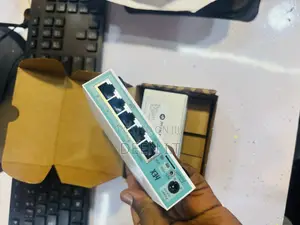 Mikrotik Hex Rb750gr3 5-Port Ethernet Gigabit Router