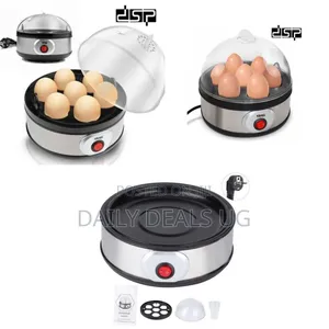 DSP Electric Egg Boiler / Steamer - Multicolor