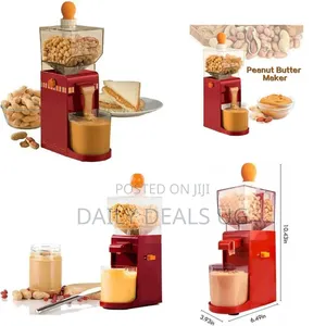 Home Peanut Butter Maker
