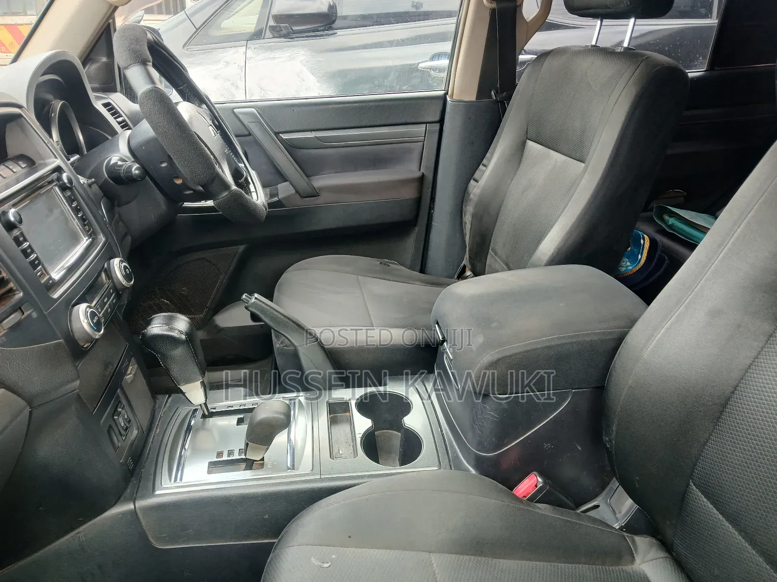 Mitsubishi Pajero 2013 Black