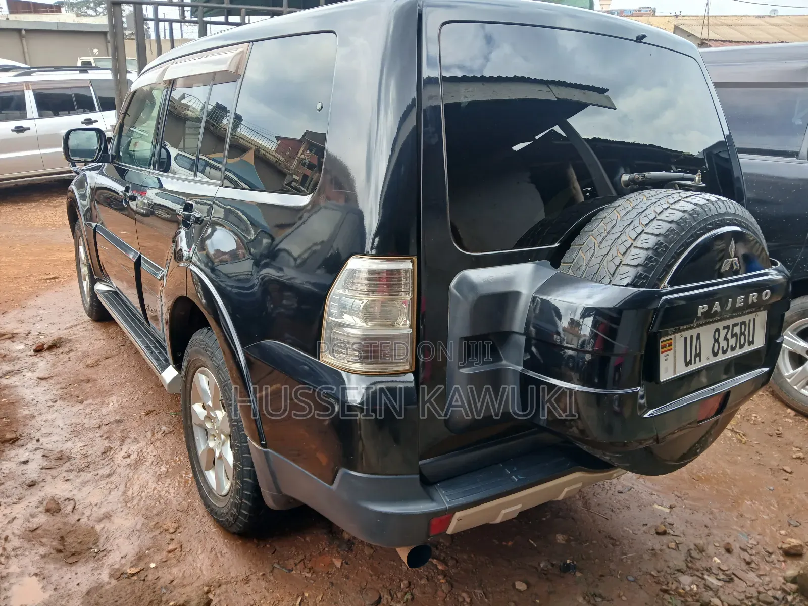 Mitsubishi Pajero 2013 Black