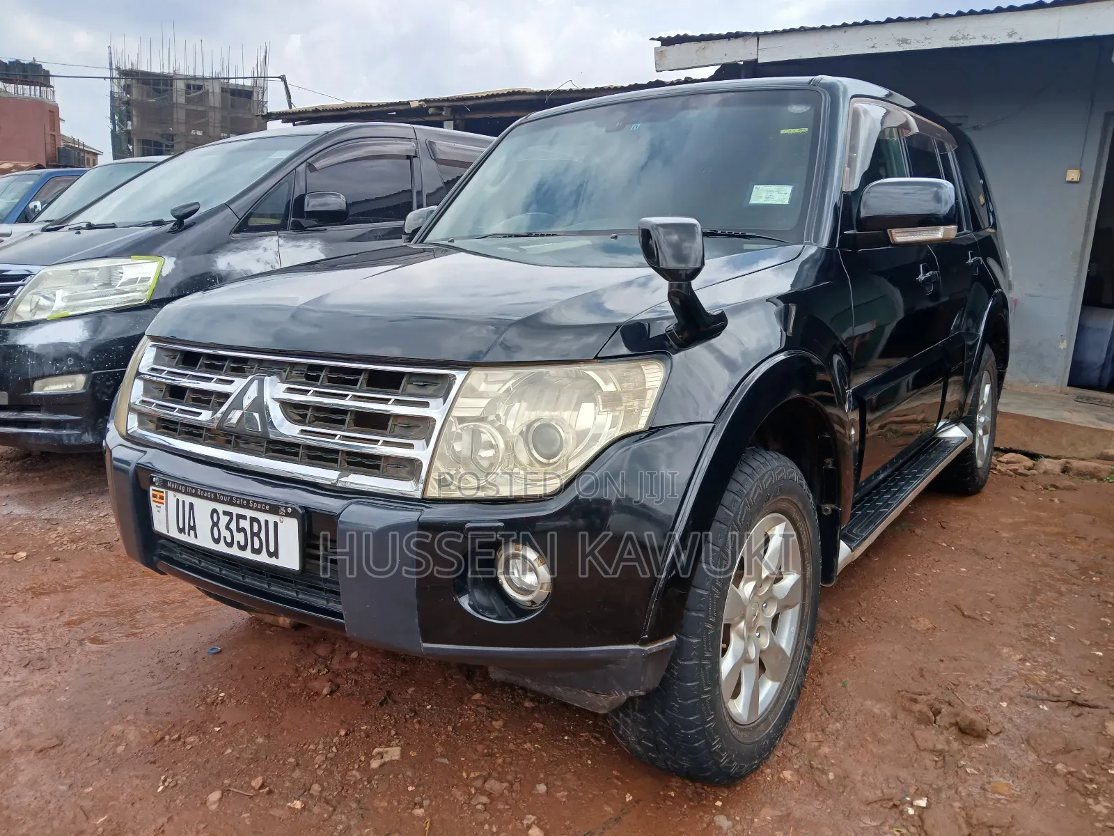 Mitsubishi Pajero 2013 Black