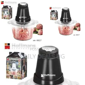 Hoffmans High-Performance Electric Food Chopper and Meat Grinder
