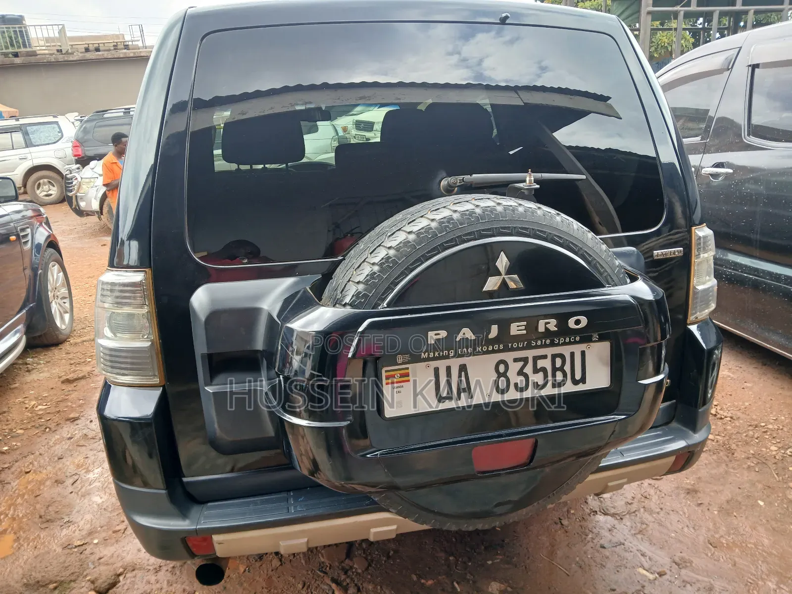 Mitsubishi Pajero 2013 Black