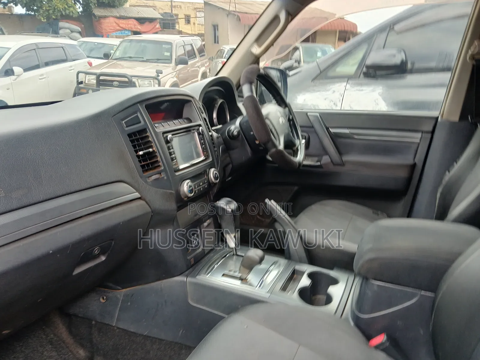 Mitsubishi Pajero 2013 Black