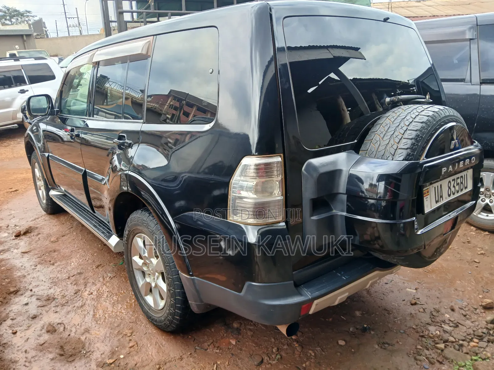 Mitsubishi Pajero 2013 Black