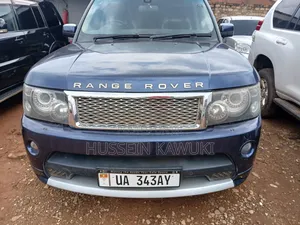 Land Rover Range Rover 2010 Blue
