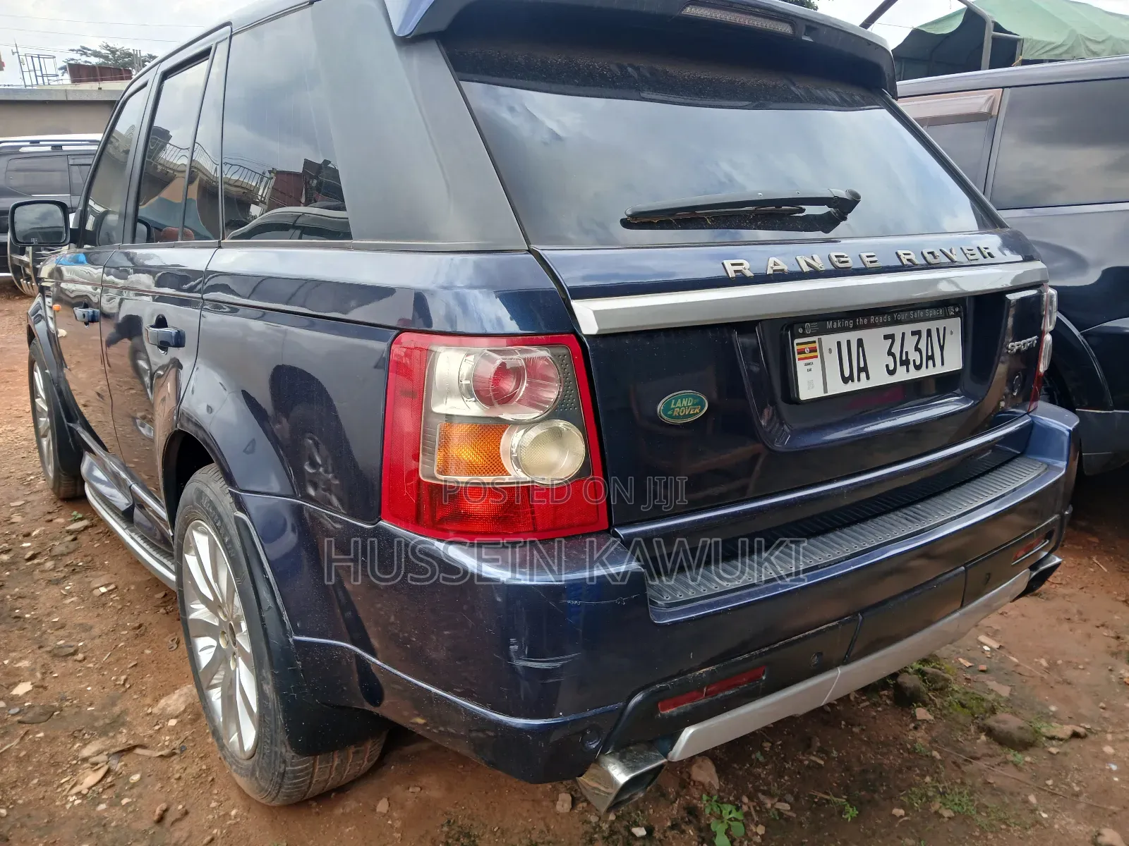 Land Rover Range Rover 2010 Blue