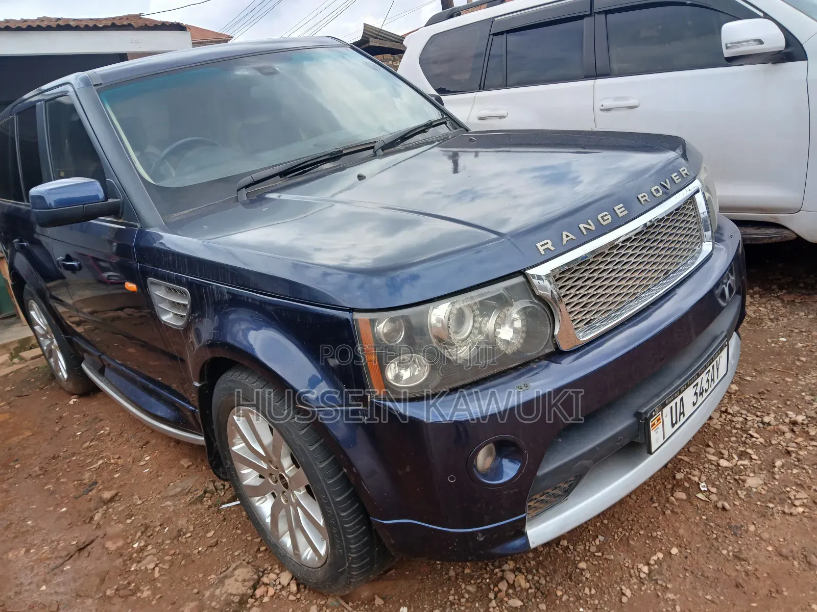 Land Rover Range Rover 2010 Blue