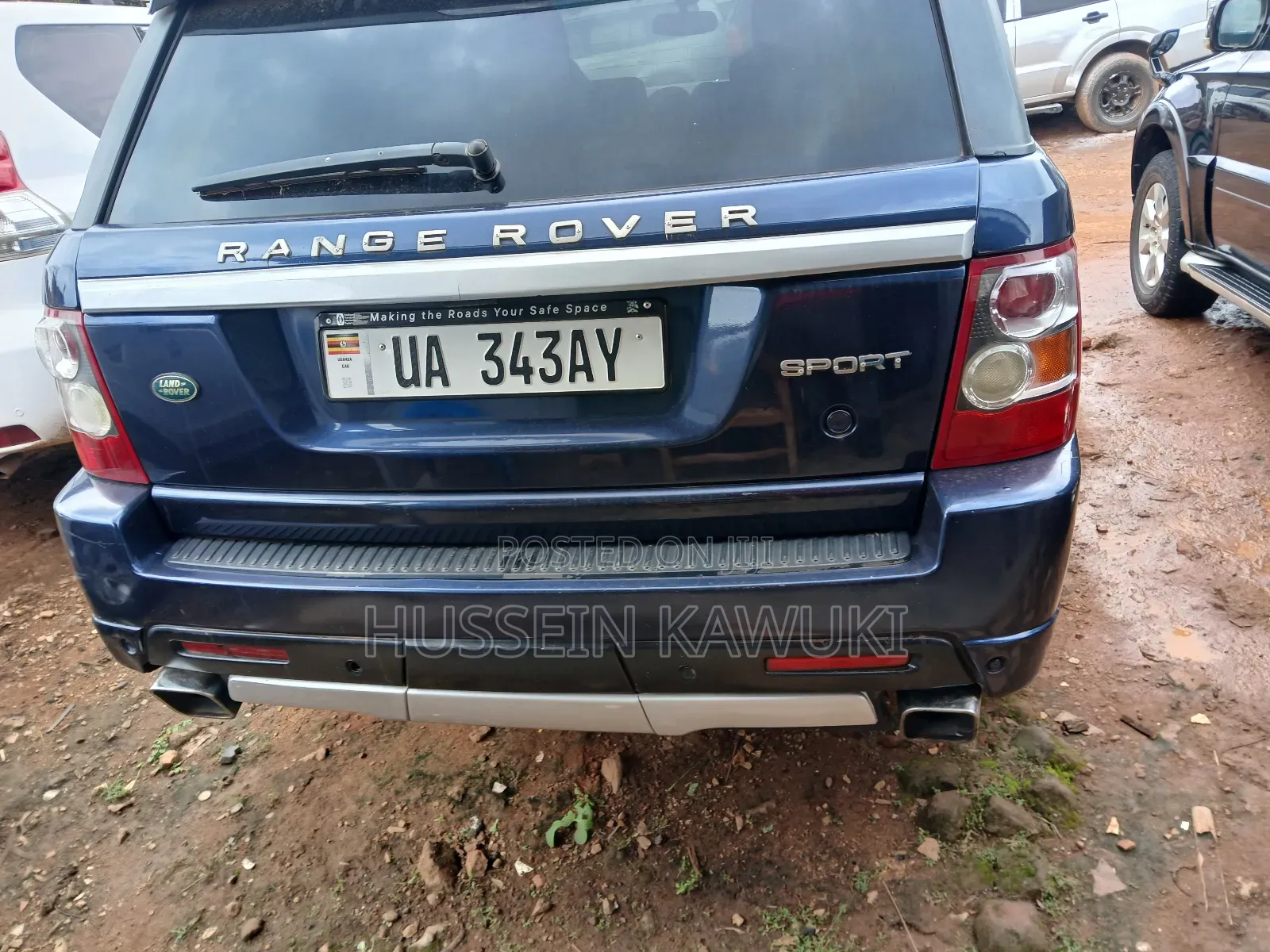 Land Rover Range Rover 2010 Blue