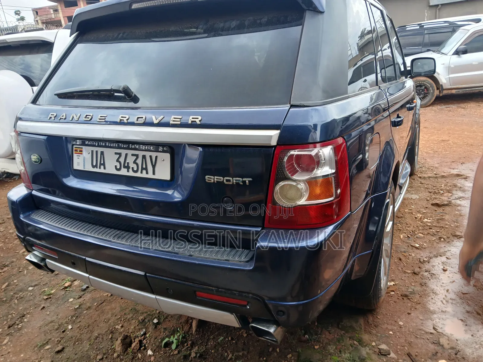 Land Rover Range Rover 2010 Blue