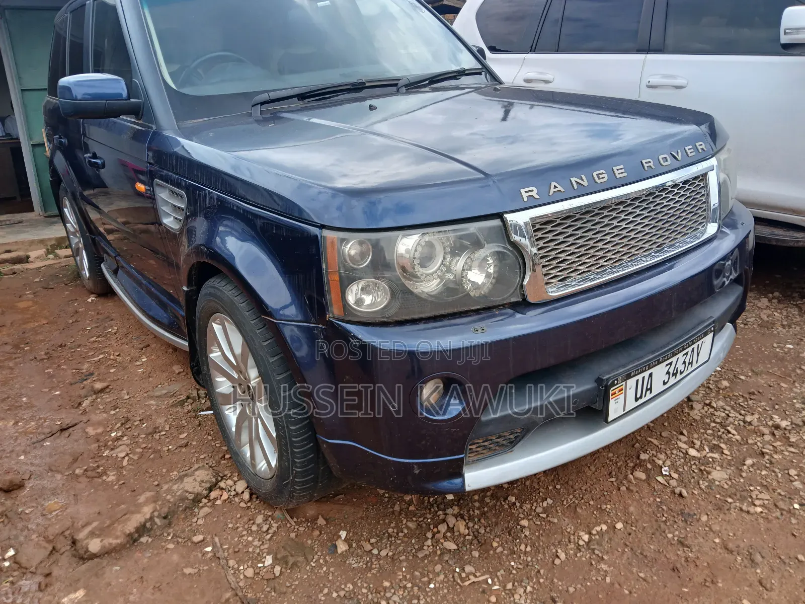 Land Rover Range Rover 2010 Blue