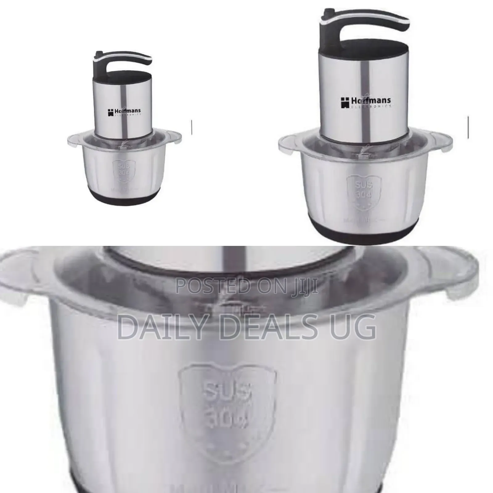 Hoffmans Multifunctional Food Chopper / Food Processor - Multicolor