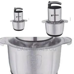 Hoffmans Multifunctional Food Chopper / Food Processor - Multicolor