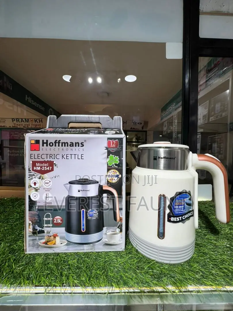 Hoffmans Electric Kettle 2.5 Liters