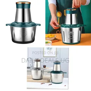 Hoffmans Professional Stainless Steel Electric Food Processor