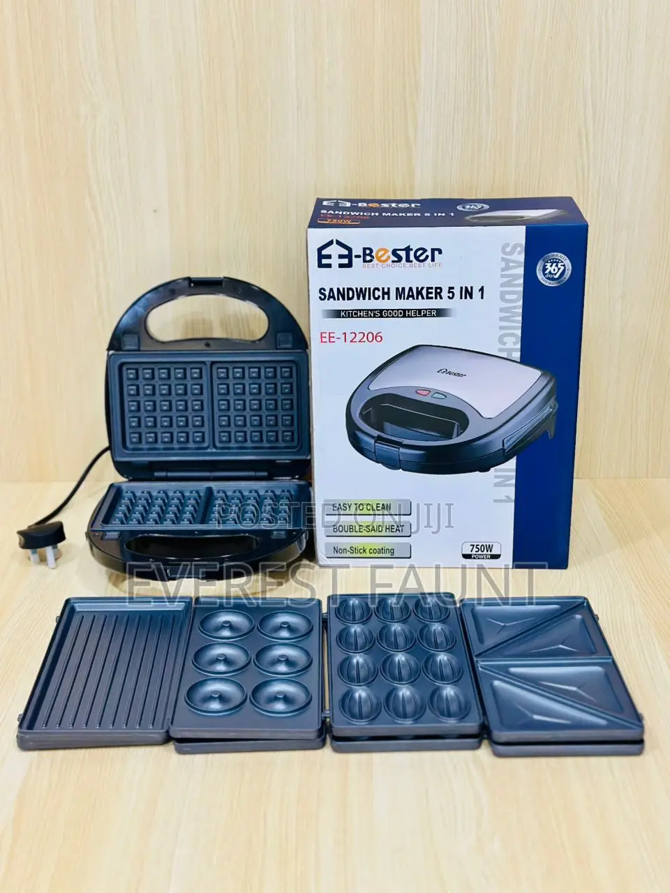 Bester Sandwich Maker 5 in 1