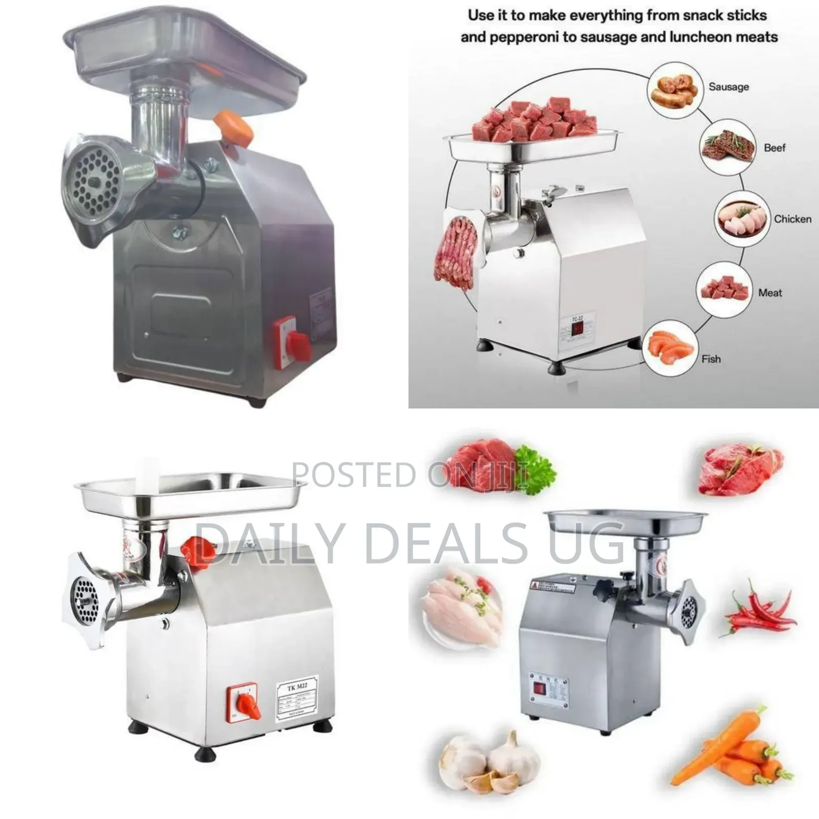High Efficient Commercial Meat Grinder
