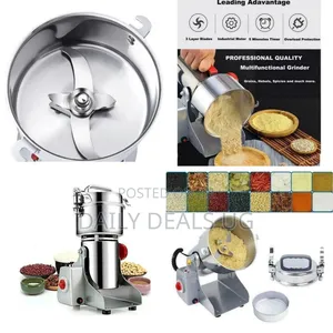 Silvercrest Professional High-Speed Electric Grain Grinder and Herb