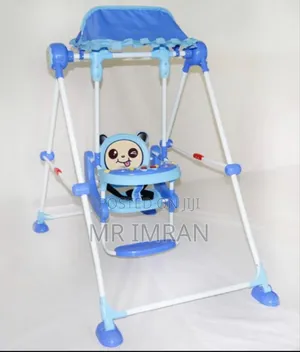 Portable and Foldable Baby Swing