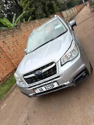 Subaru Forester 2.0XT Premium AWD 2016 Silver