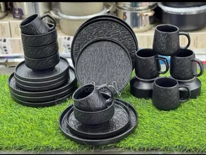 24pieces Dinner Set of 6cups ,6 Dinner Plates, 6bowls ,6 Side Plates