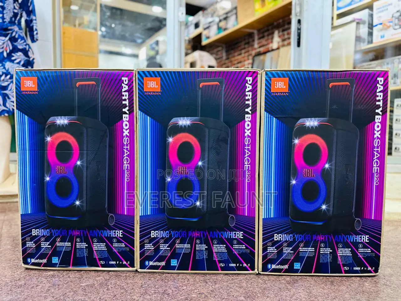 JBL Partybox Stage 320