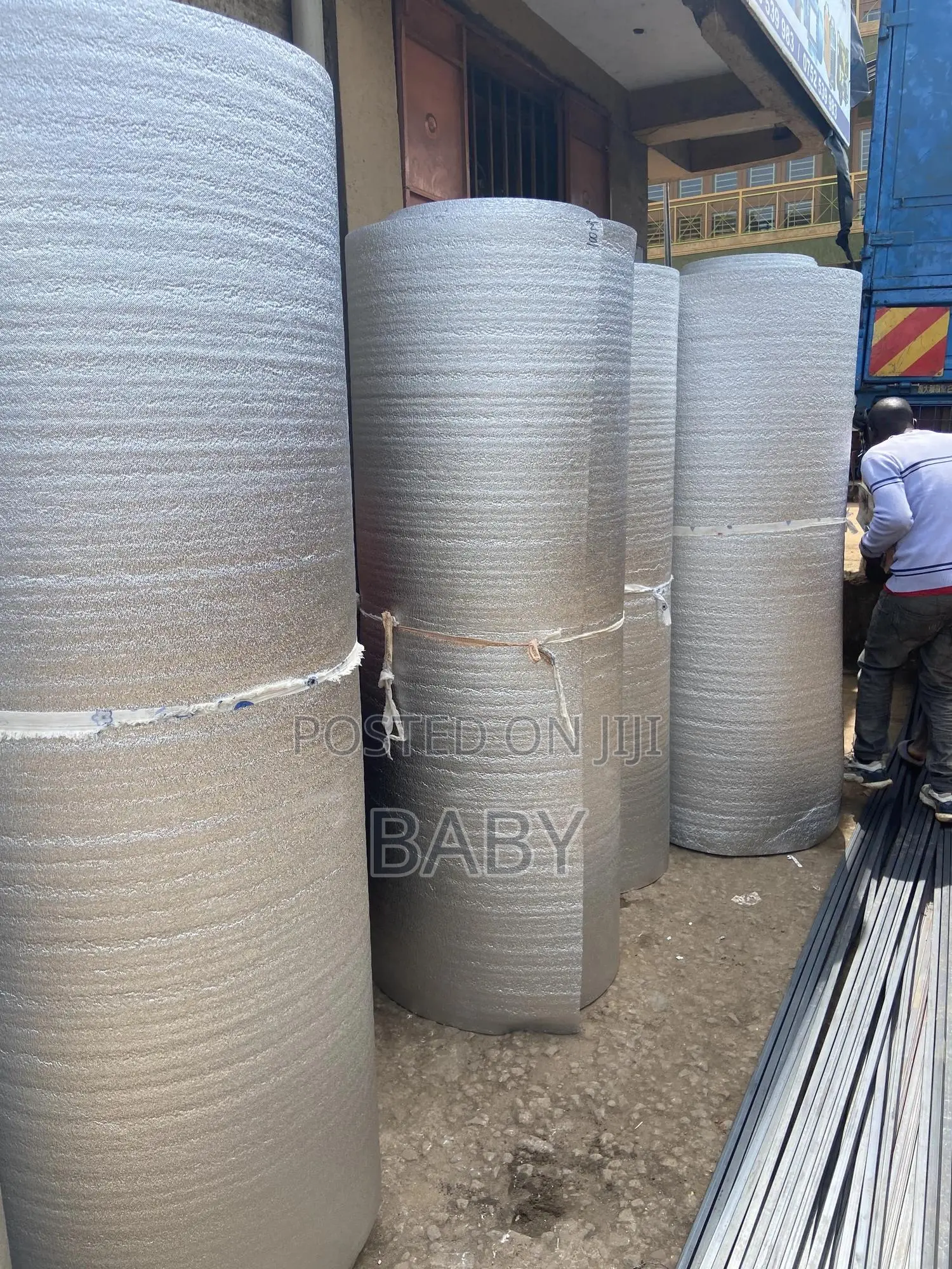 Aluminum Insulation Blankets