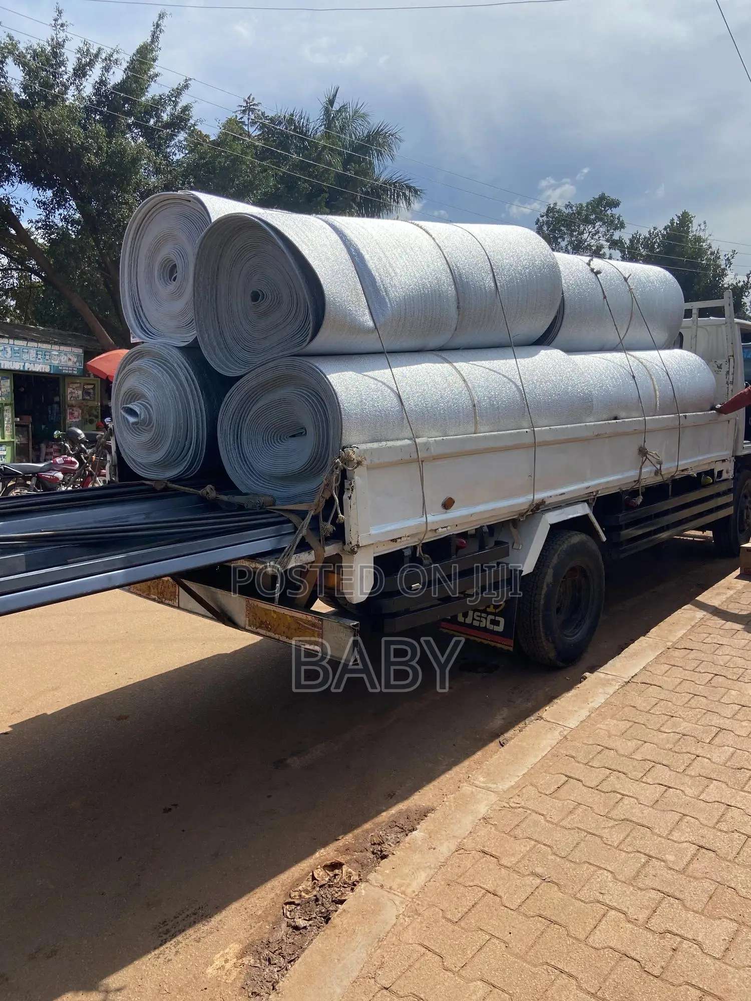 Aluminum Insulation Blankets
