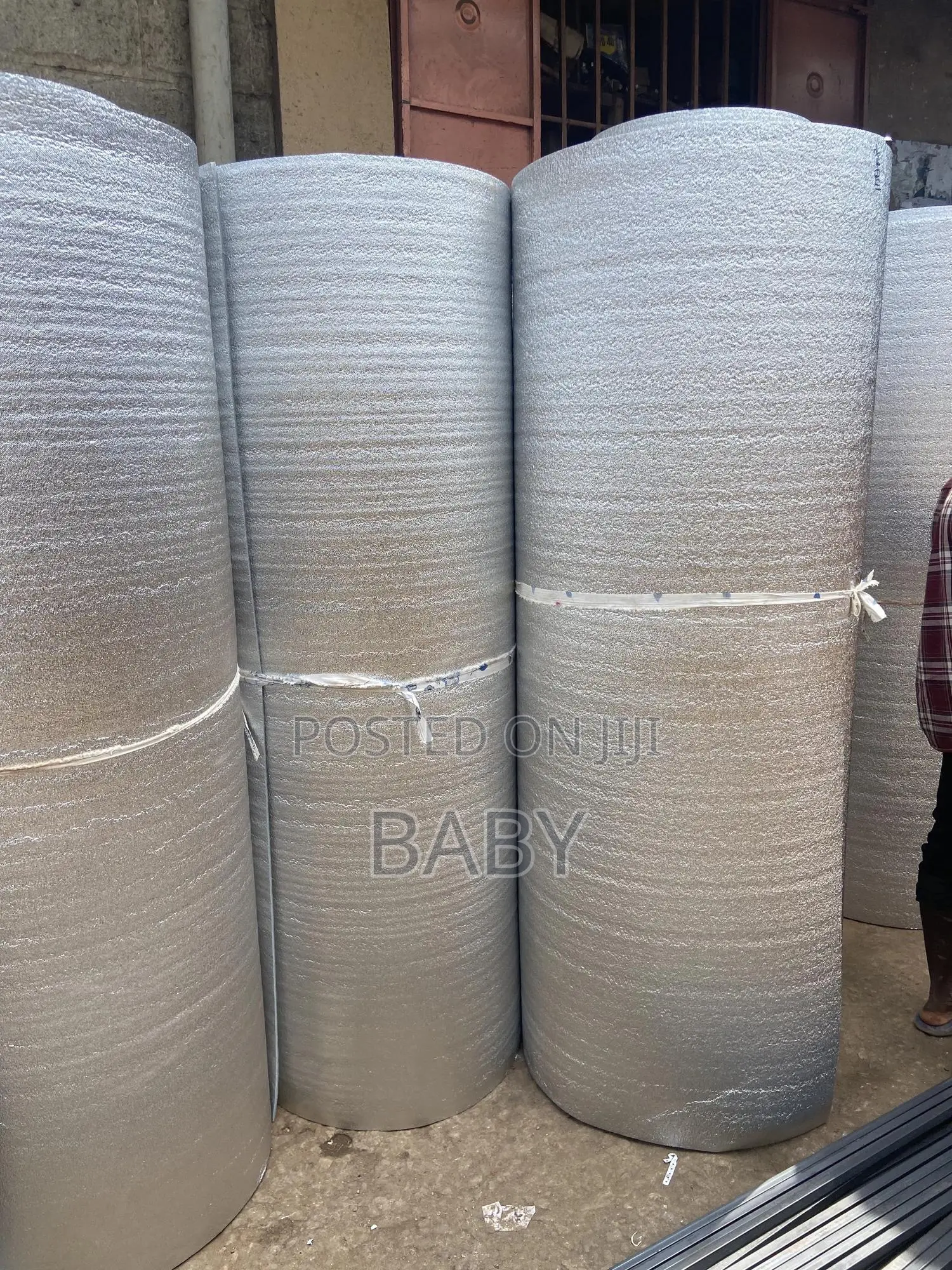 Aluminum Insulation Blankets