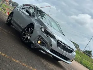 Subaru Impreza 2017 Silver