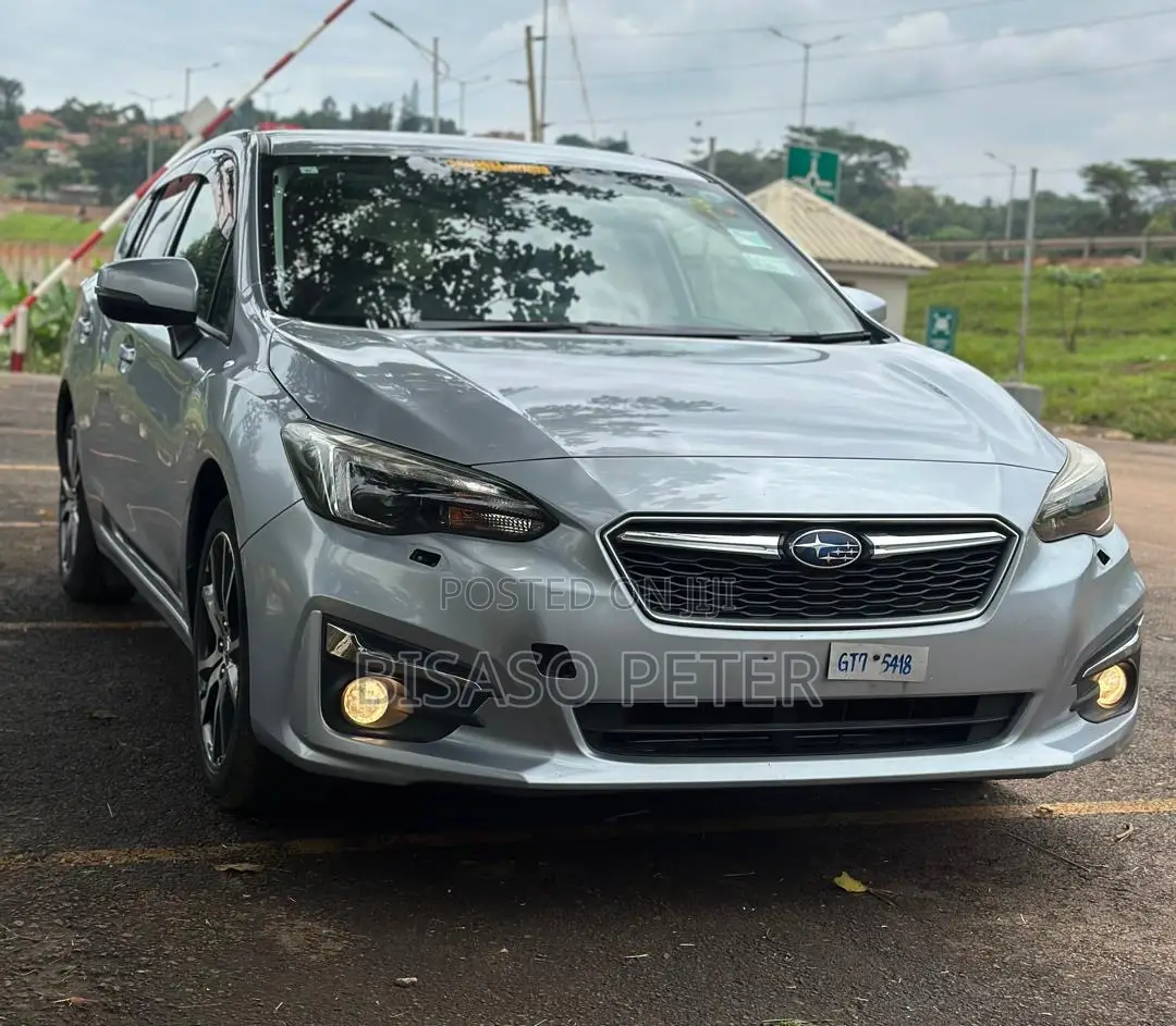Subaru Impreza 2017 Silver