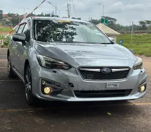 Subaru Impreza 2017 Silver