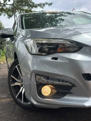 Subaru Impreza 2017 Silver