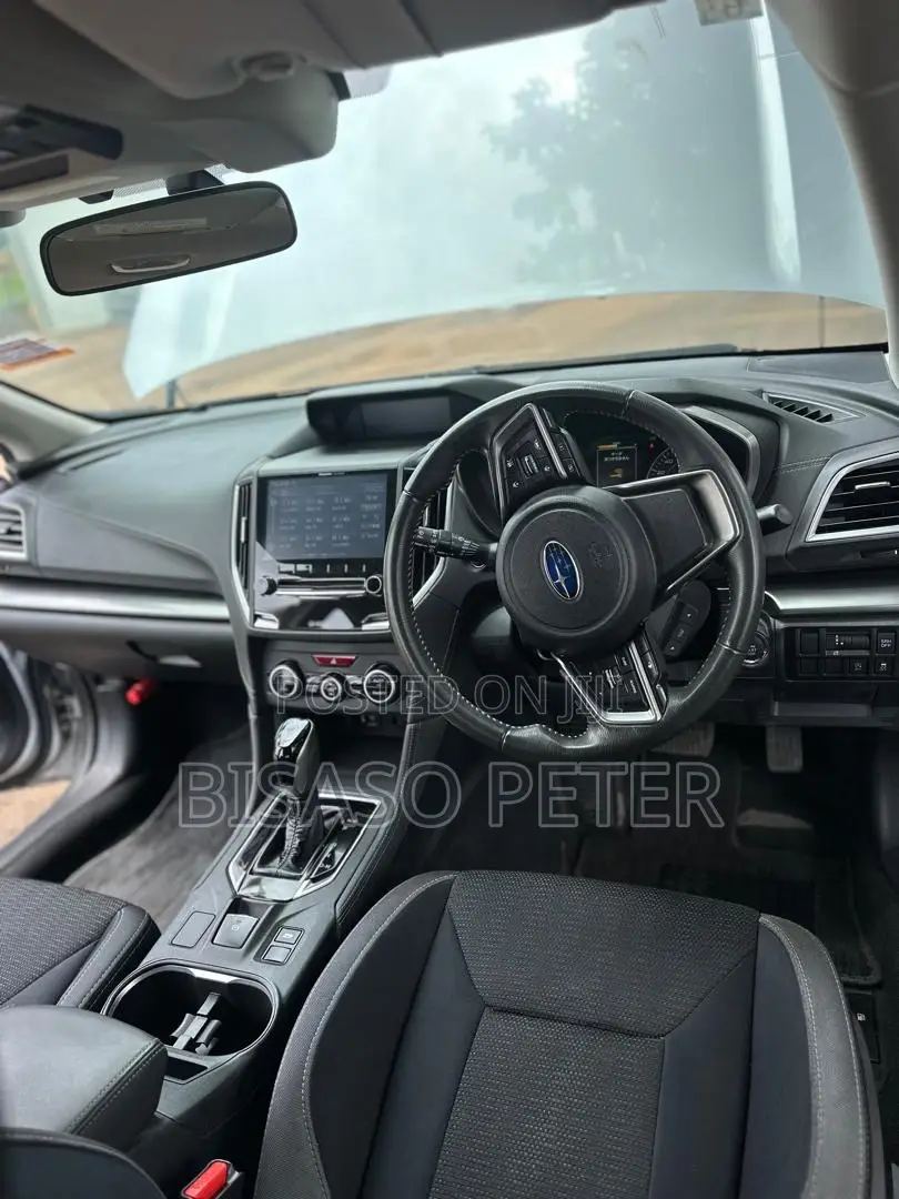 Subaru Impreza 2017 Silver