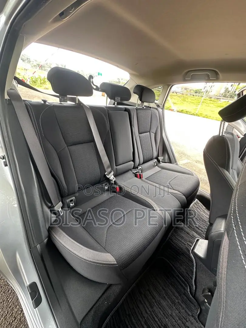 Subaru Impreza 2017 Silver