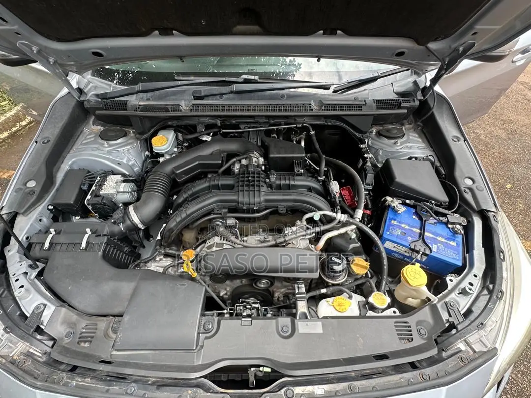 Subaru Impreza 2017 Silver