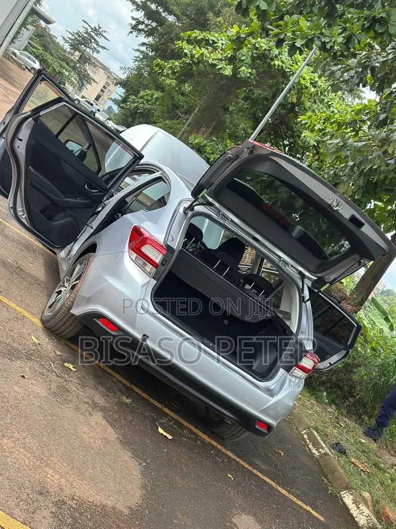 Subaru Impreza 2017 Silver